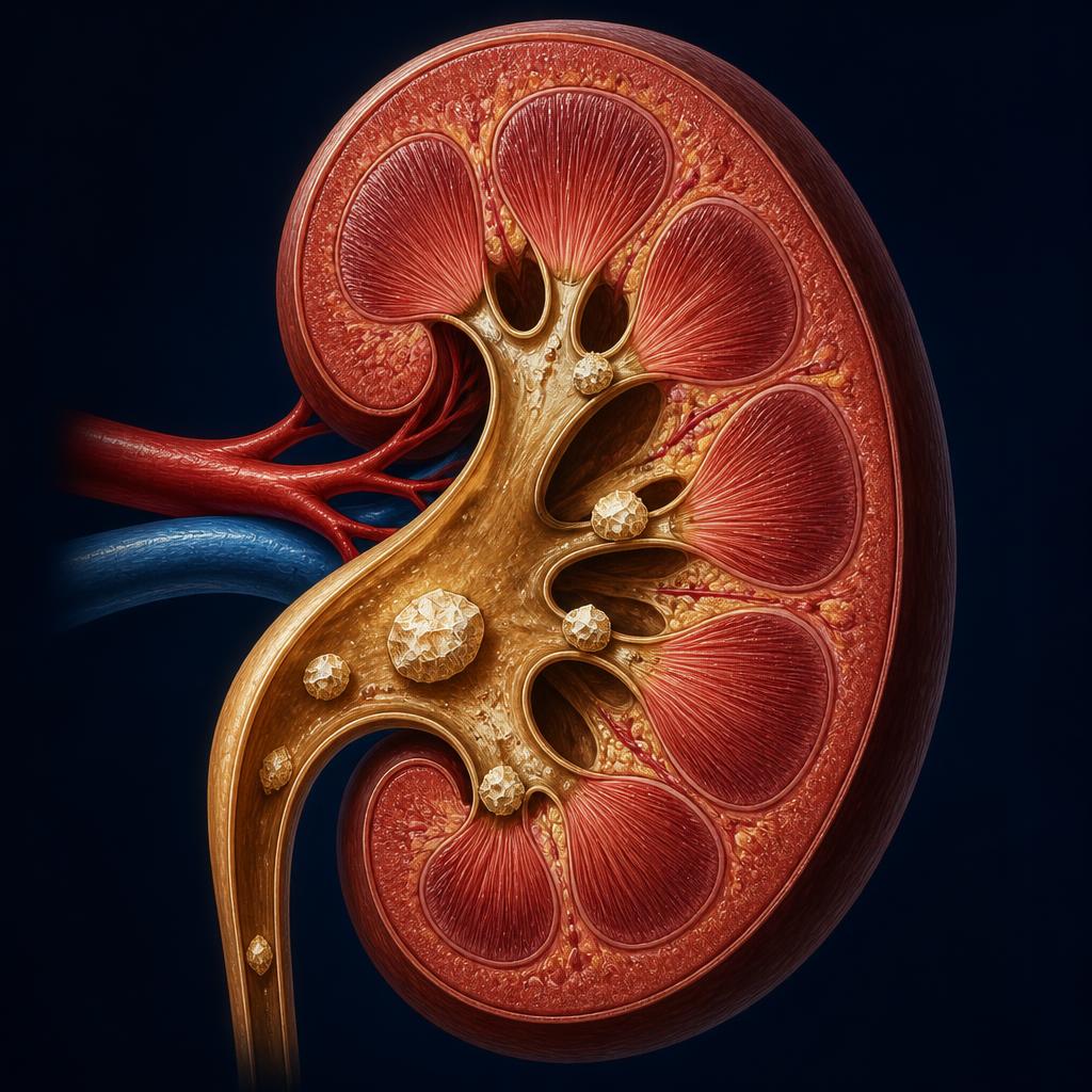 Cálculos renales (litiasis)